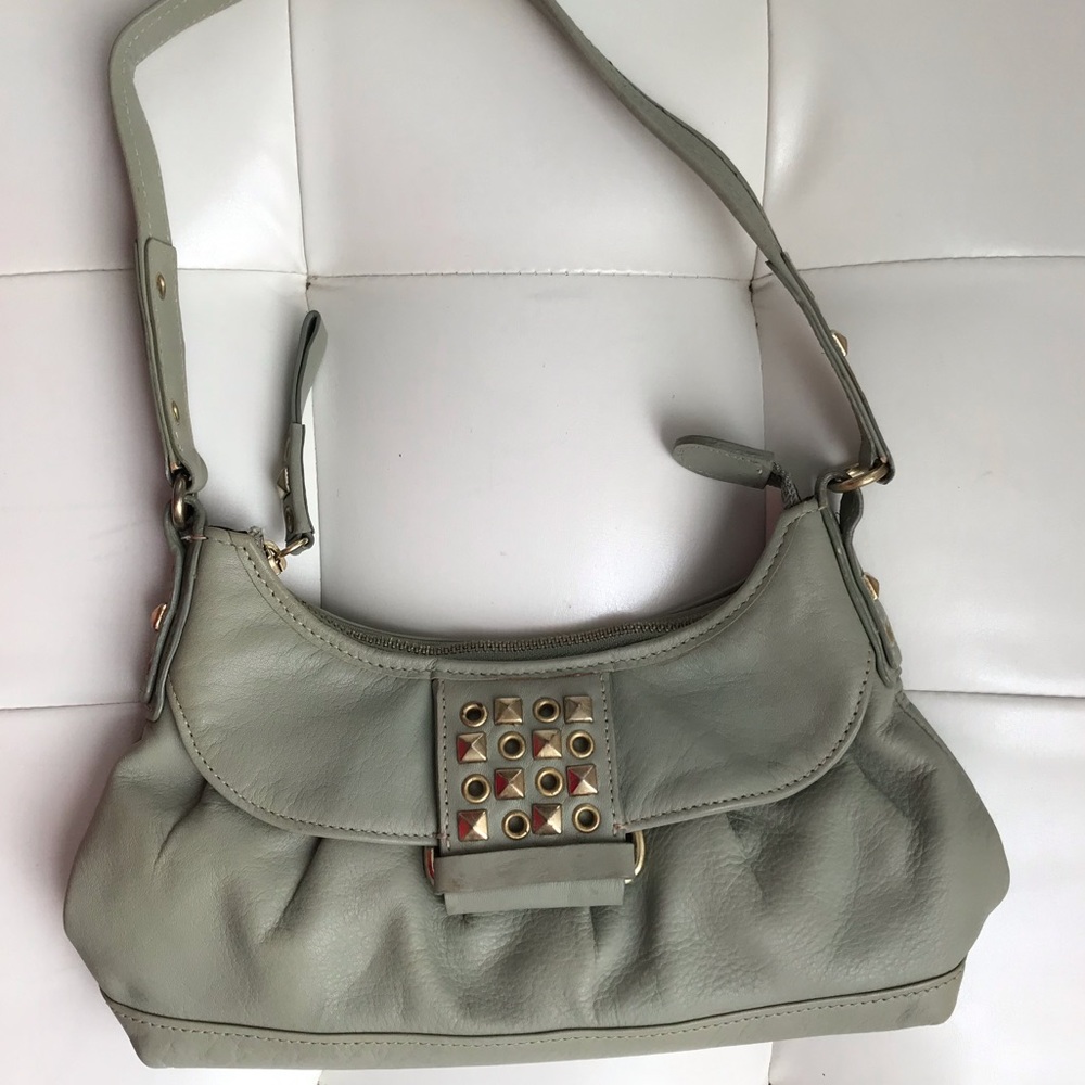 Kenneth Cole Mini Olive Green Bag